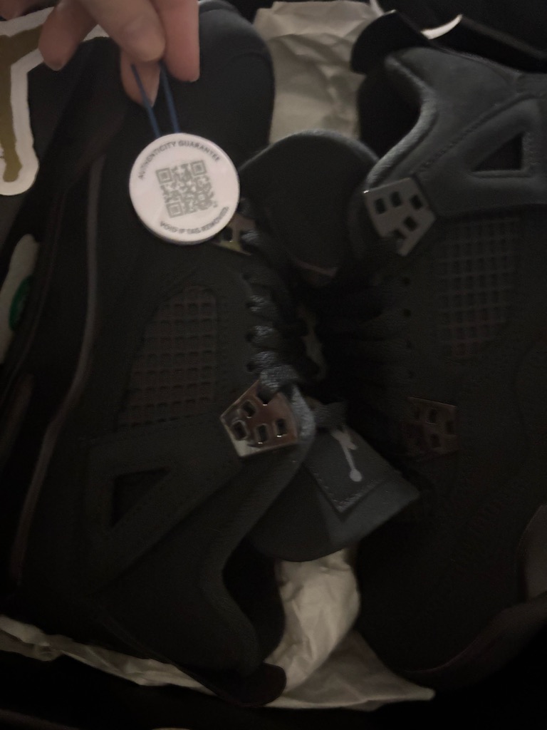 Jordan 4 Black Cats Brand New With Box